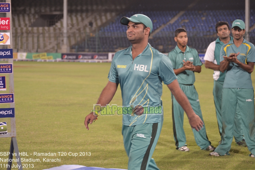 SBP vs HBL - Ramadan T20 Cup 2013