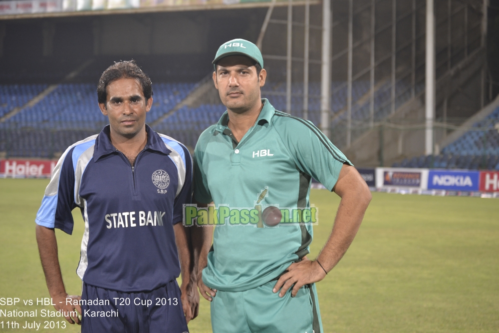 SBP vs HBL - Ramadan T20 Cup 2013