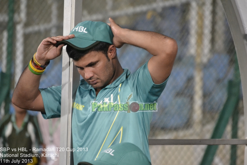 SBP vs HBL - Ramadan T20 Cup 2013