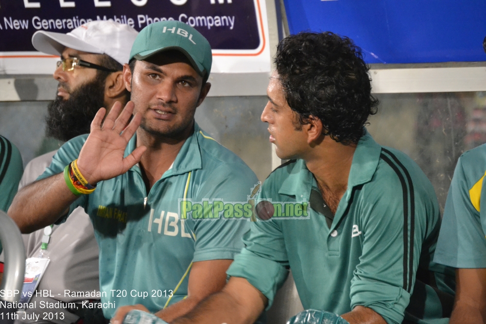 SBP vs HBL - Ramadan T20 Cup 2013