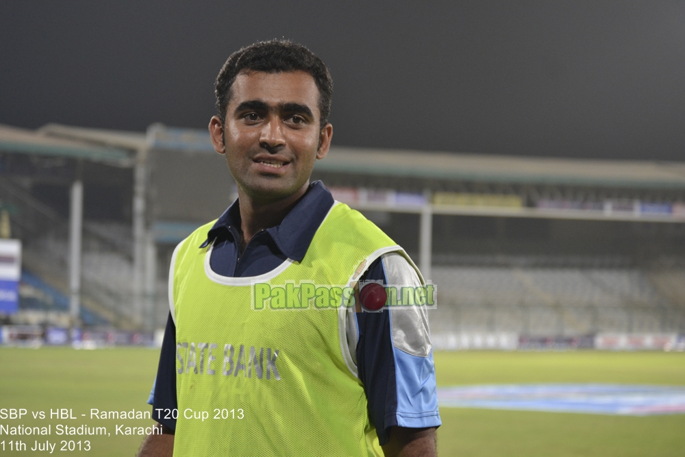 SBP vs HBL - Ramadan T20 Cup 2013