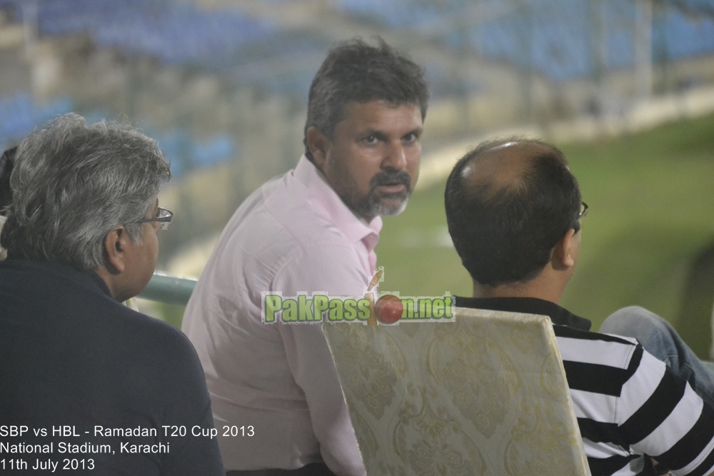 SBP vs HBL - Ramadan T20 Cup 2013