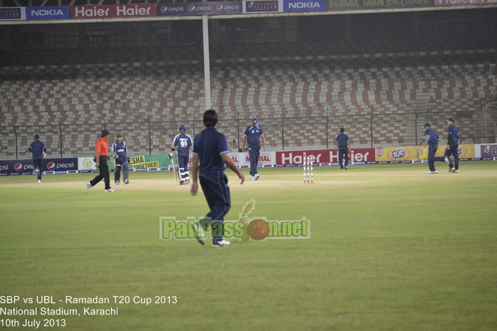 SBP vs UBL - Ramadan T20 Cup 2013