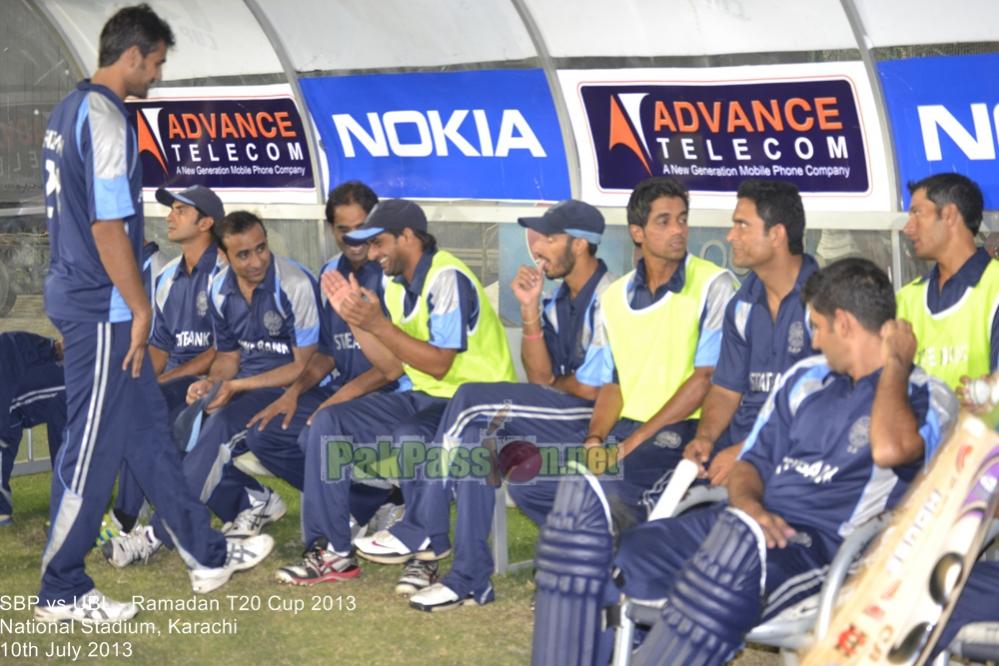 SBP vs UBL - Ramadan T20 Cup 2013