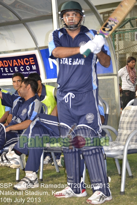 SBP vs UBL - Ramadan T20 Cup 2013