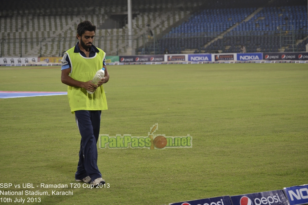 SBP vs UBL - Ramadan T20 Cup 2013