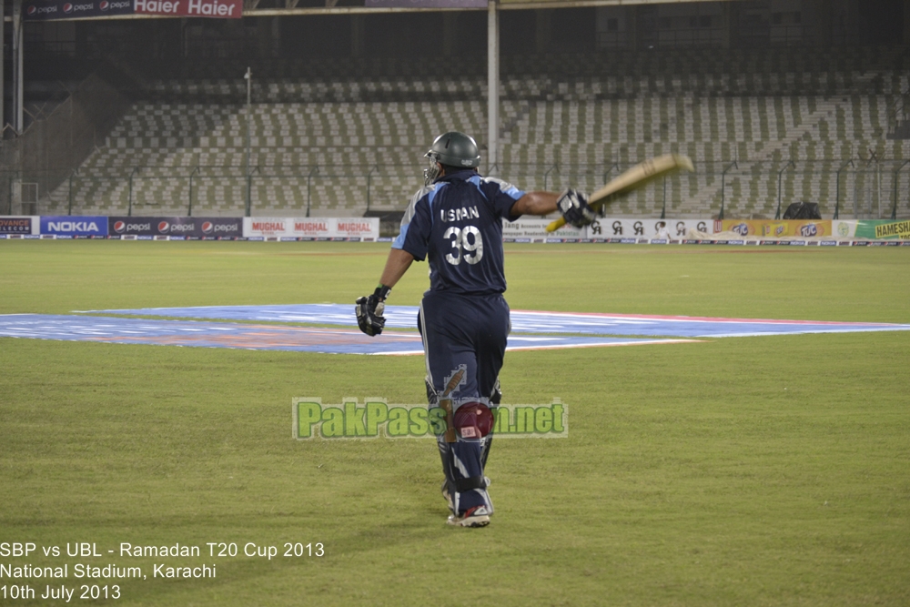 SBP vs UBL - Ramadan T20 Cup 2013