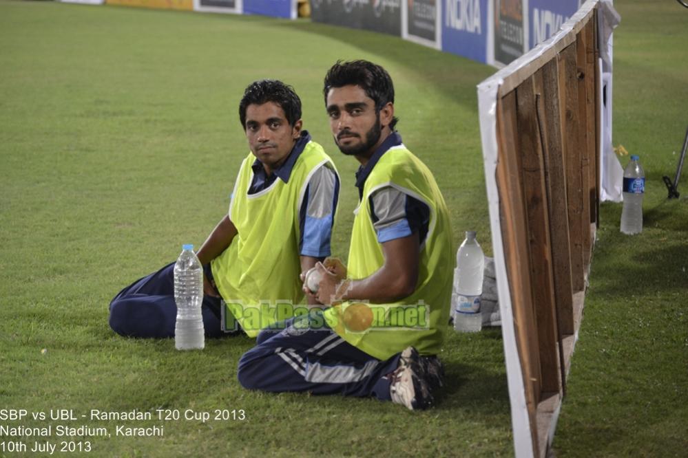 SBP vs UBL - Ramadan T20 Cup 2013