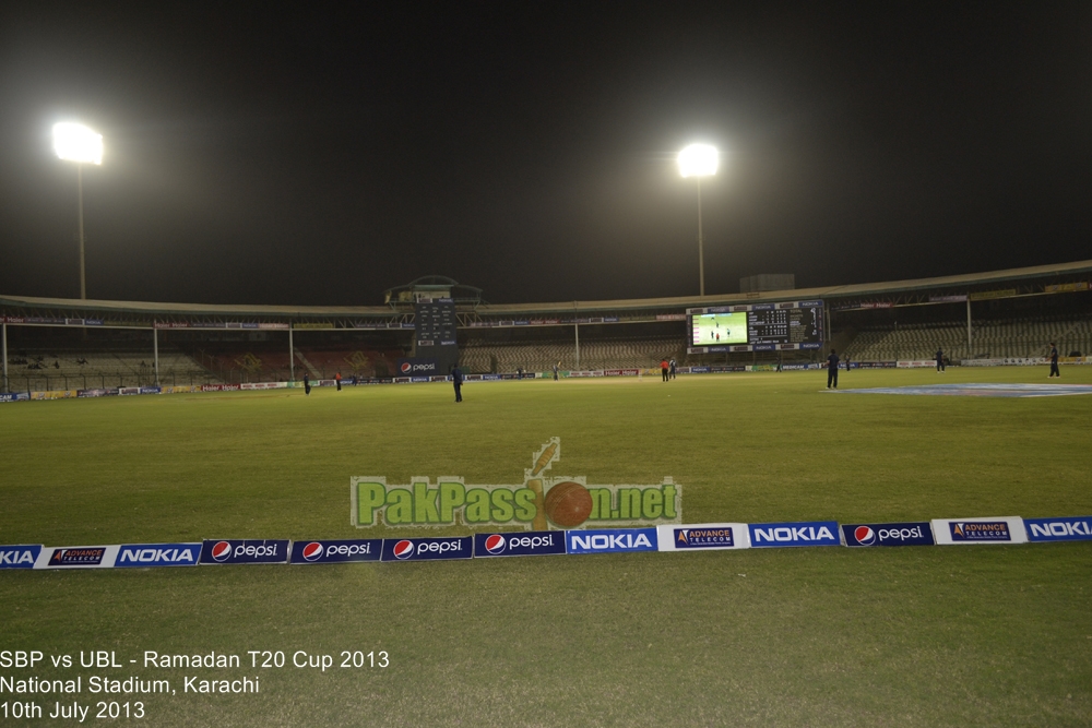 SBP vs UBL - Ramadan T20 Cup 2013