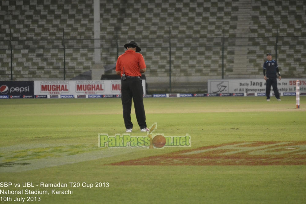 SBP vs UBL - Ramadan T20 Cup 2013