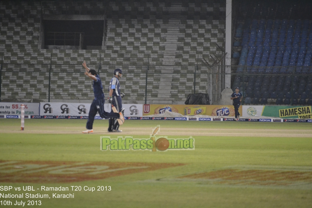 SBP vs UBL - Ramadan T20 Cup 2013