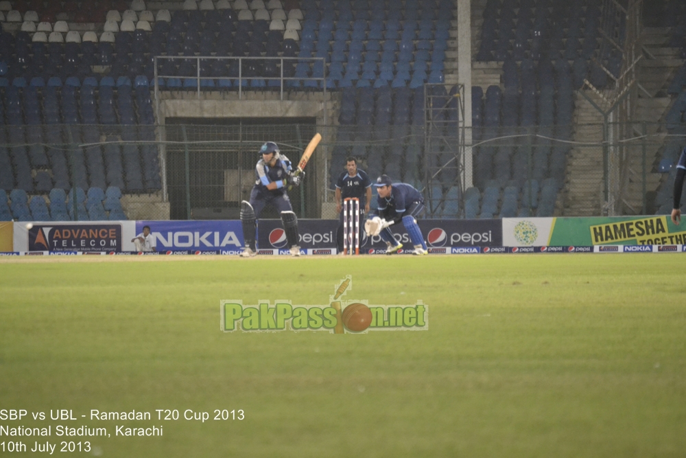 SBP vs UBL - Ramadan T20 Cup 2013