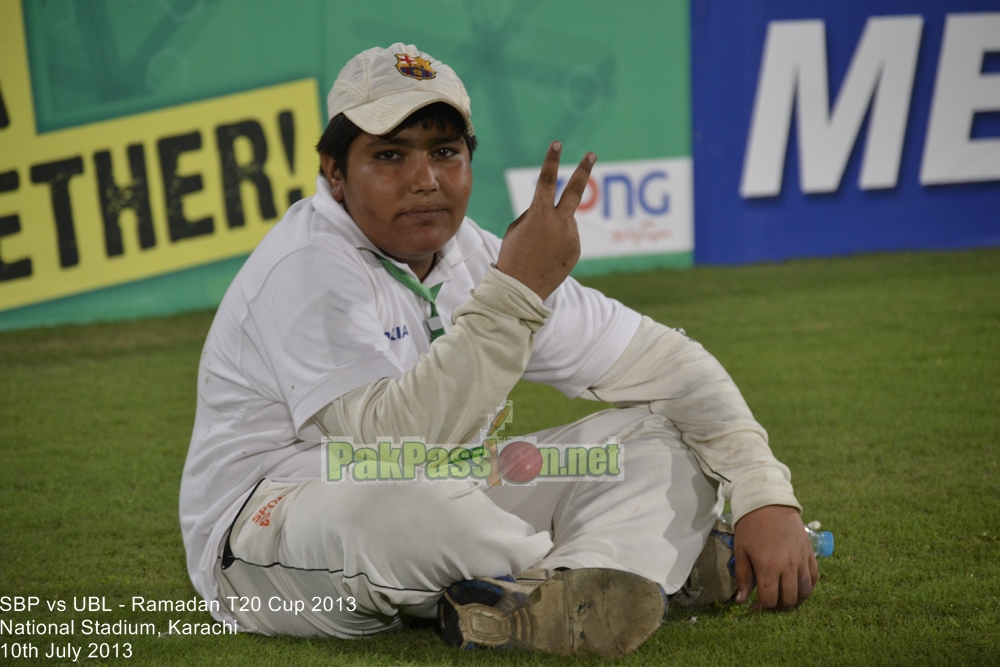 SBP vs UBL - Ramadan T20 Cup 2013