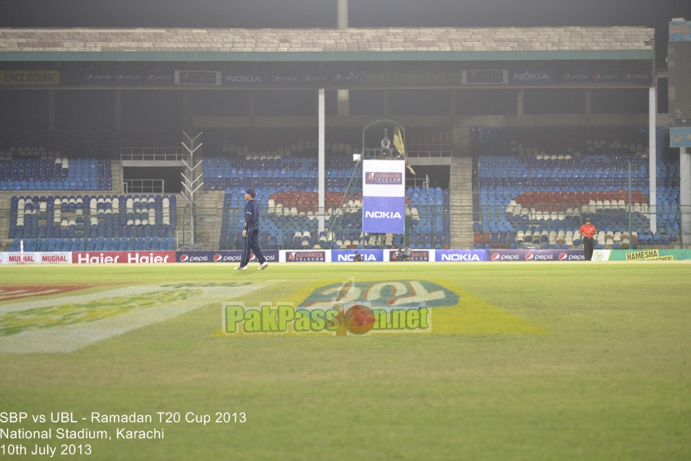 SBP vs UBL - Ramadan T20 Cup 2013