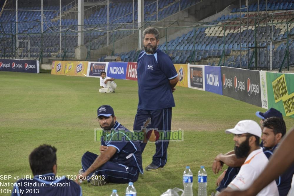 SBP vs UBL - Ramadan T20 Cup 2013