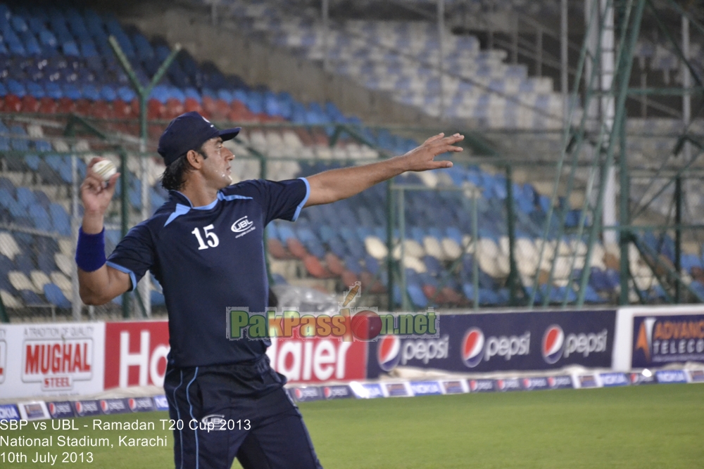 SBP vs UBL - Ramadan T20 Cup 2013