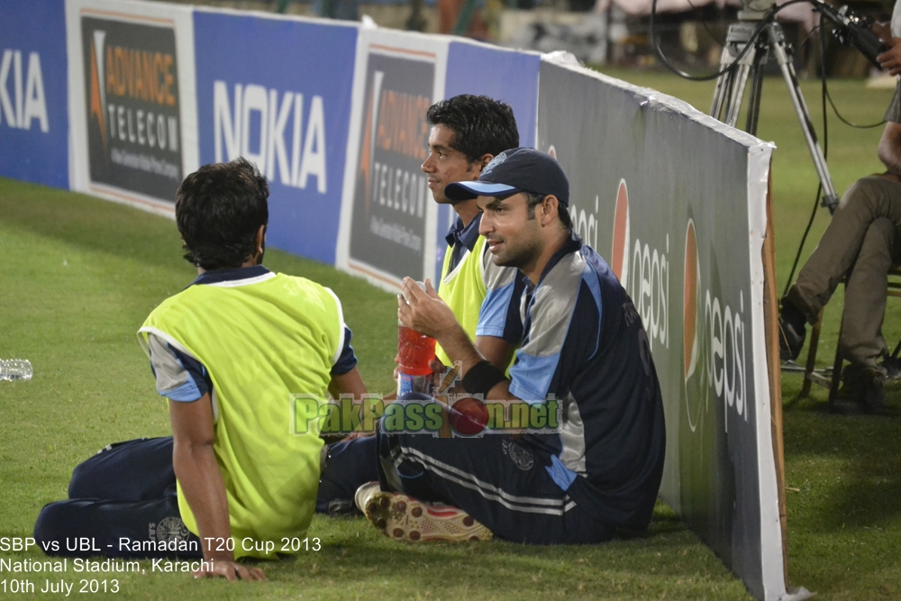 SBP vs UBL - Ramadan T20 Cup 2013