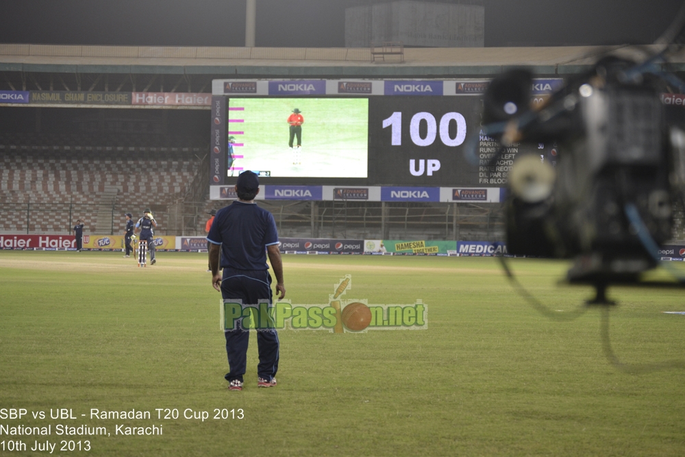 SBP vs UBL - Ramadan T20 Cup 2013