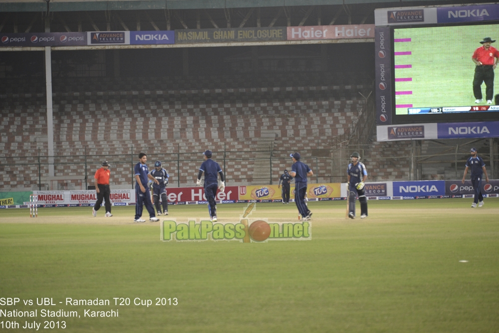 SBP vs UBL - Ramadan T20 Cup 2013