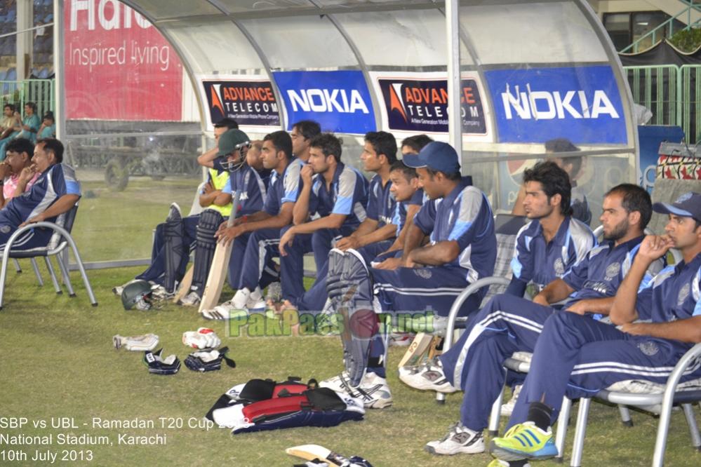 SBP vs UBL - Ramadan T20 Cup 2013