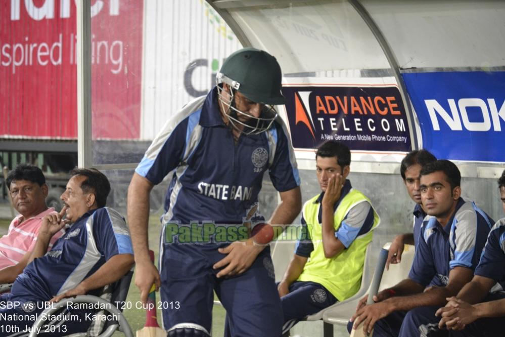 SBP vs UBL - Ramadan T20 Cup 2013