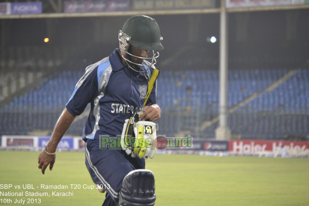 SBP vs UBL - Ramadan T20 Cup 2013