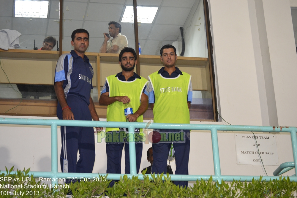 SBP vs UBL - Ramadan T20 Cup 2013