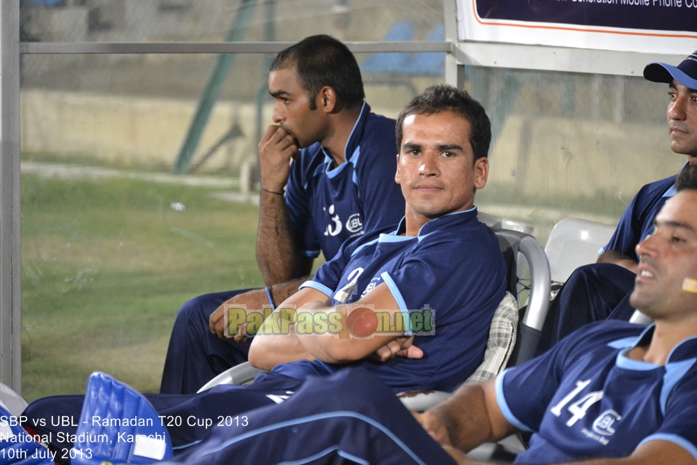 SBP vs UBL - Ramadan T20 Cup 2013