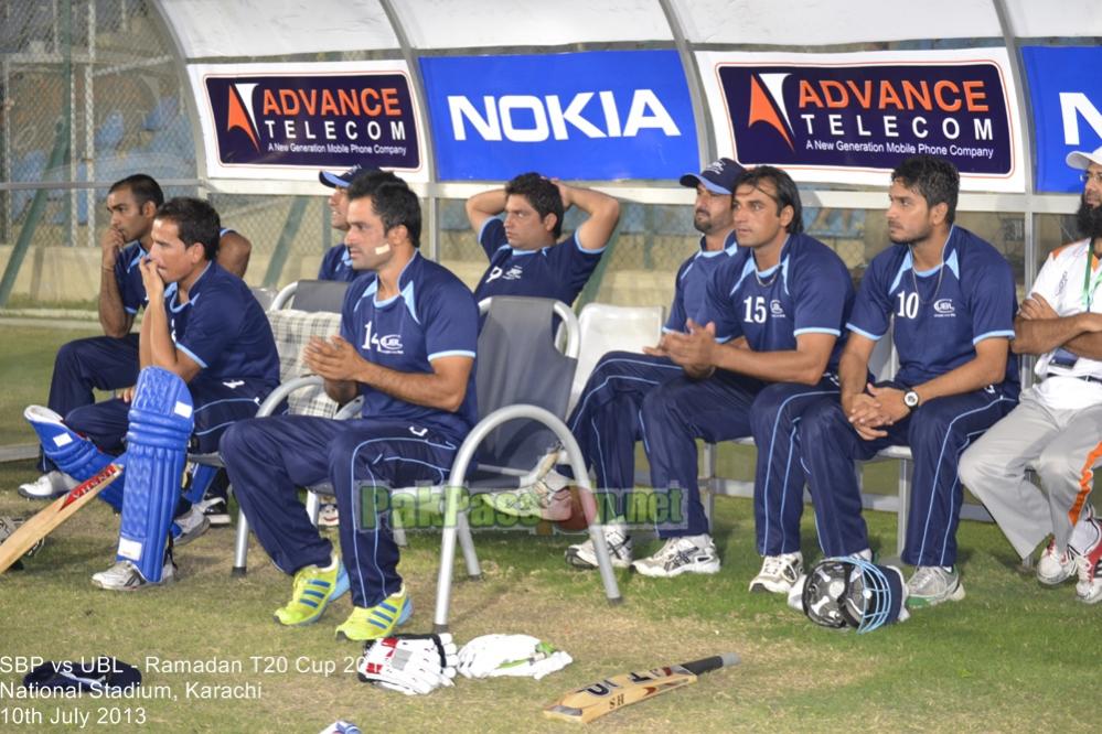 SBP vs UBL - Ramadan T20 Cup 2013