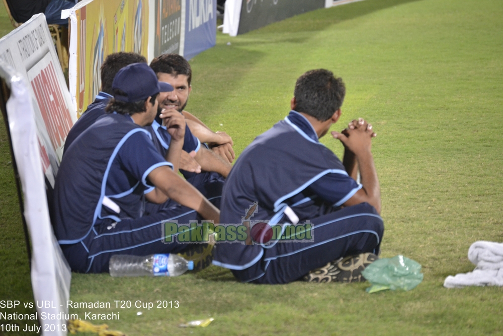 SBP vs UBL - Ramadan T20 Cup 2013