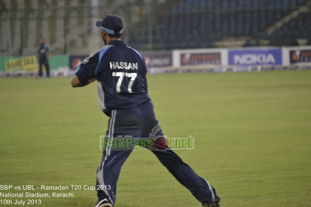 SBP vs UBL - Ramadan T20 Cup 2013