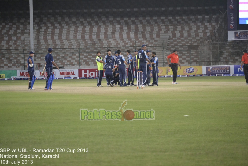 SBP vs UBL - Ramadan T20 Cup 2013