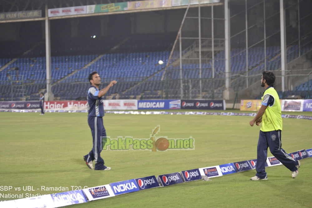 SBP vs UBL - Ramadan T20 Cup 2013