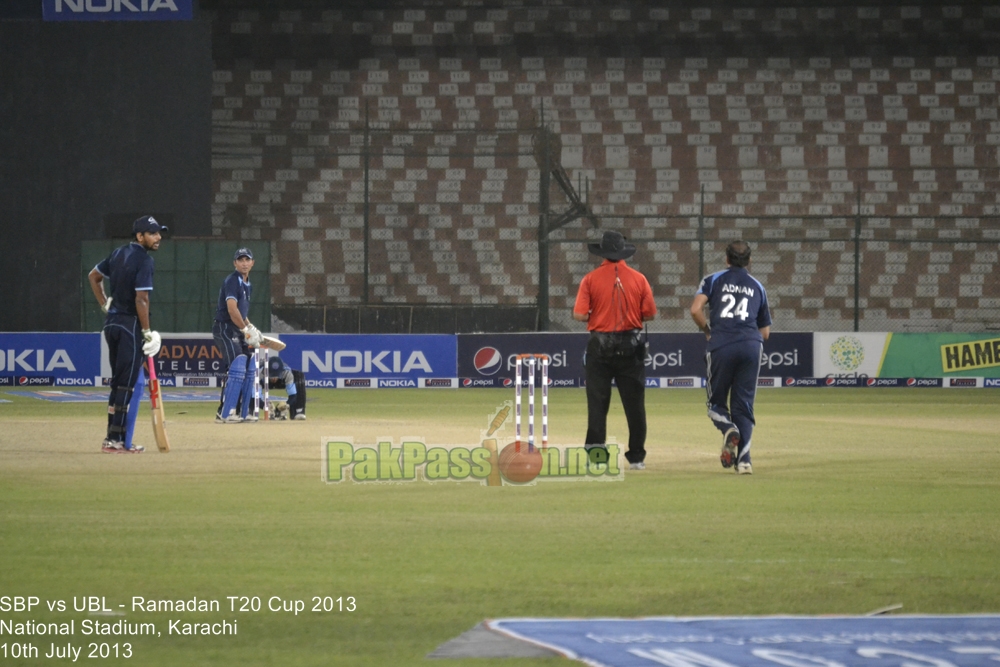 SBP vs UBL - Ramadan T20 Cup 2013