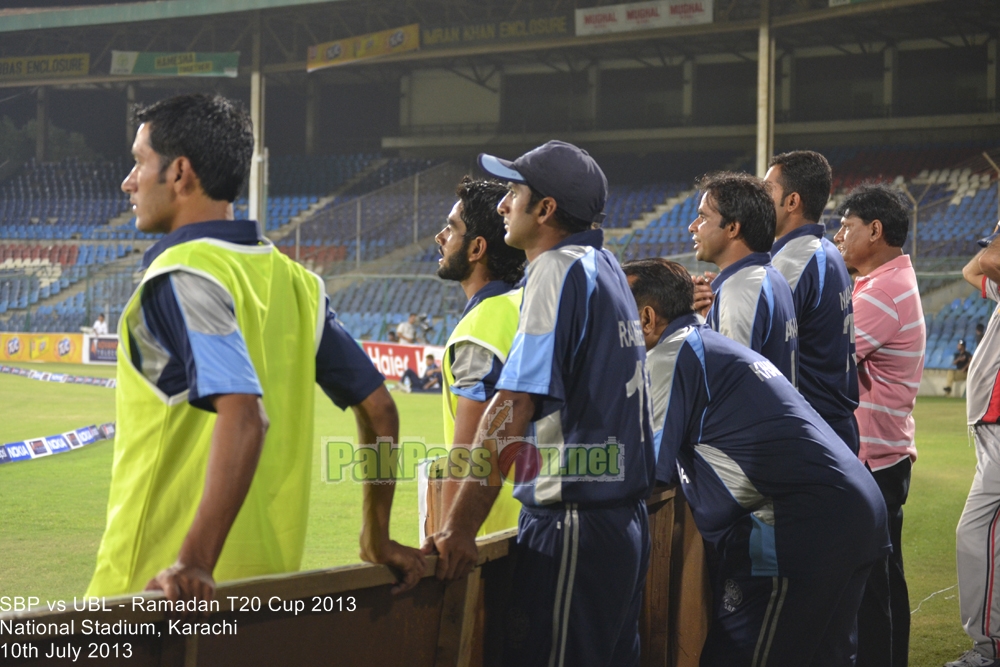 SBP vs UBL - Ramadan T20 Cup 2013