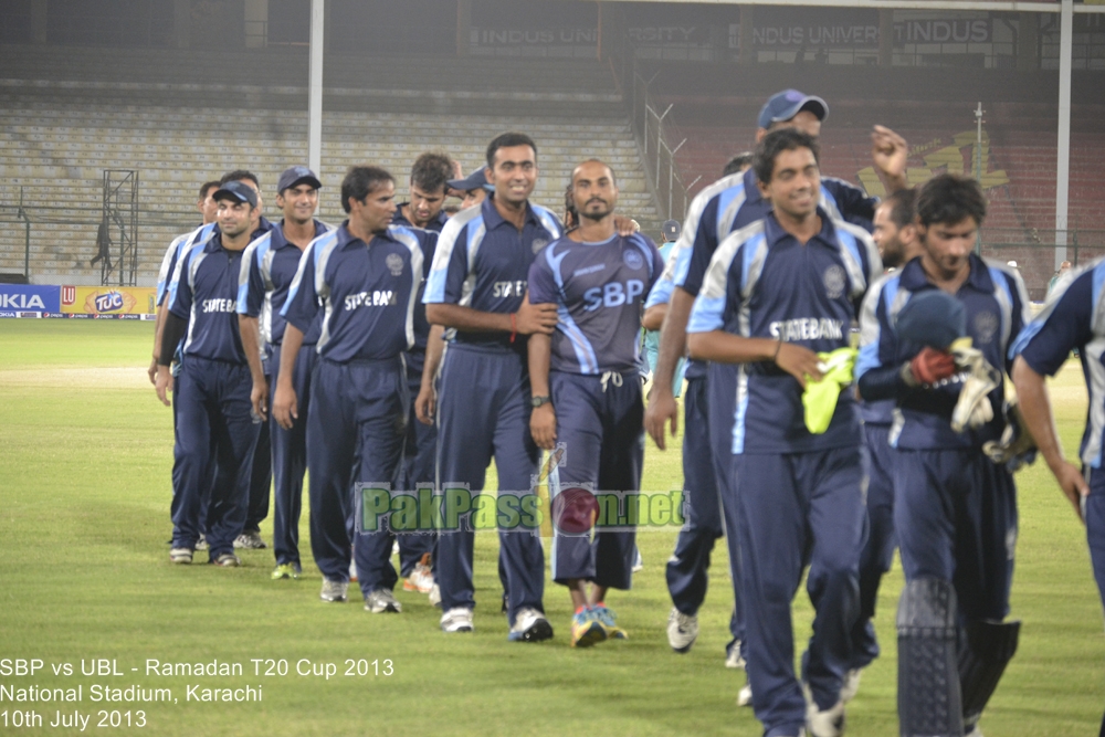 SBP vs UBL - Ramadan T20 Cup 2013