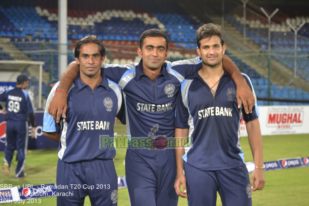 SBP vs UBL - Ramadan T20 Cup 2013