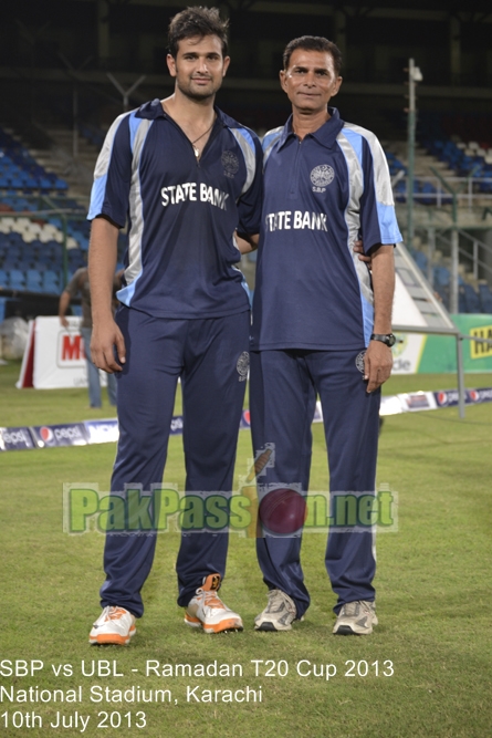 SBP vs UBL - Ramadan T20 Cup 2013