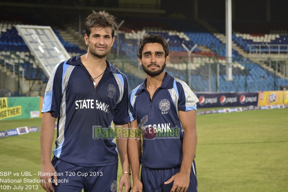 SBP vs UBL - Ramadan T20 Cup 2013