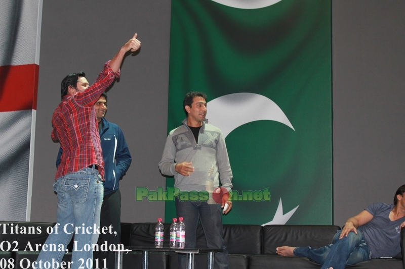 Shahid Afridi, Abdul Razzaq, Azhar Mahmood