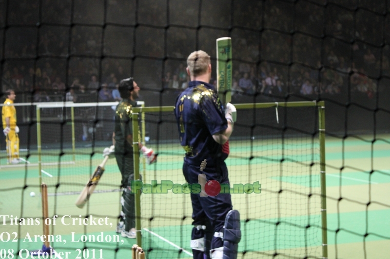 Shahid Afridi &amp; Andrew Flintoff