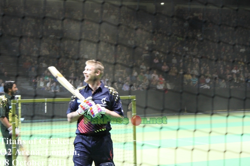 Shahid Afridi &amp; Andrew Flintoff