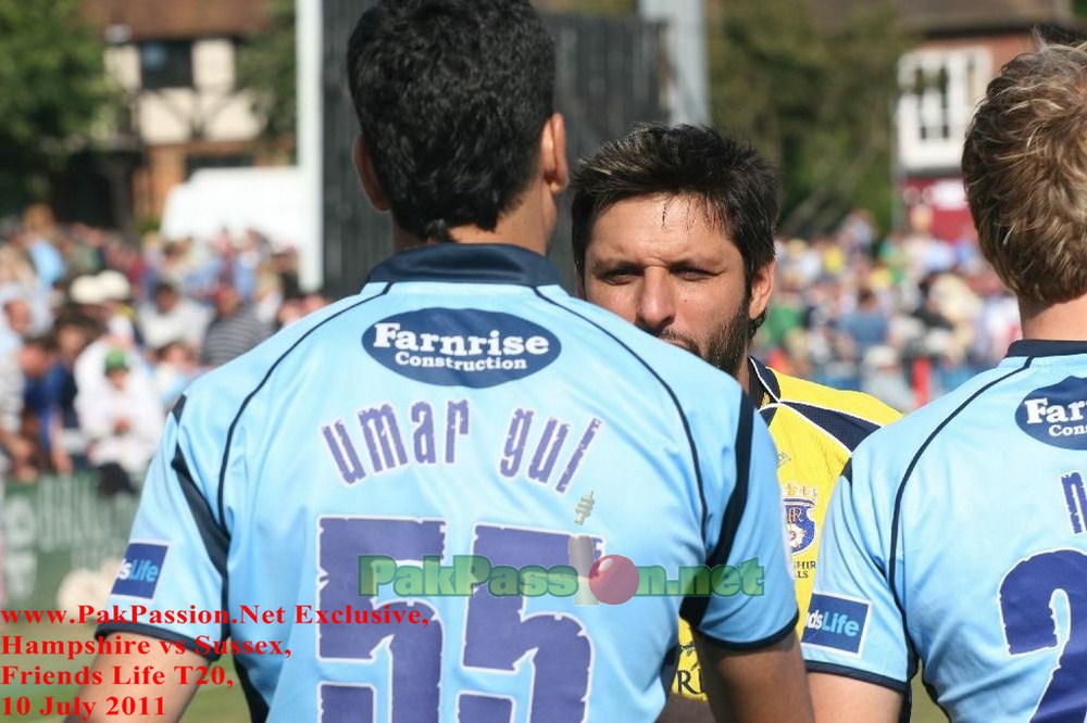 Shahid Afridi &amp; Umar Gul