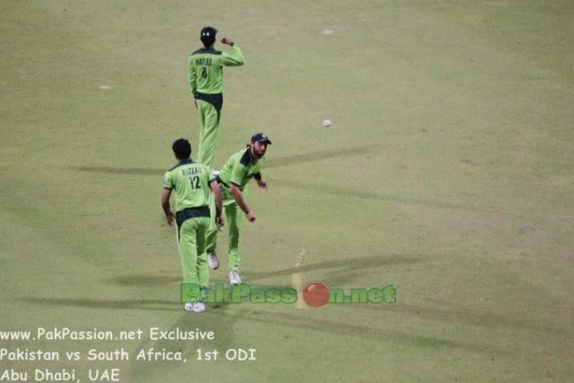 Shahid Afridi and Abdul Razzaq