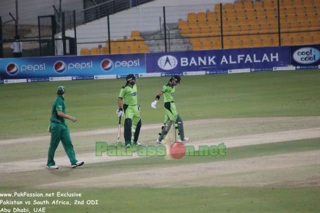 Shahid Afridi and Fawad Alam