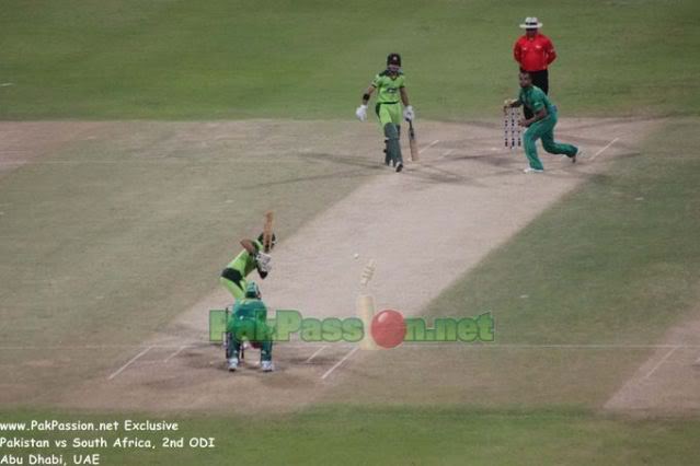 Shahid Afridi and Fawad Alam