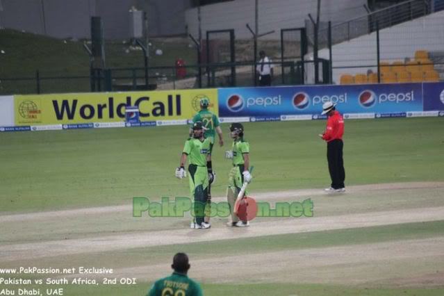 Shahid Afridi and Fawad Alam