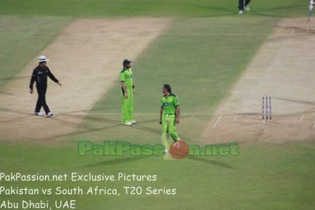 Shahid Afridi and Shoaib Akhtar