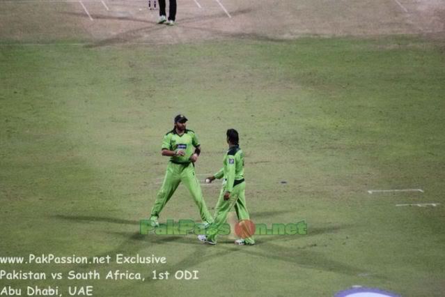 Shahid Afridi and Shoaib Akhtar