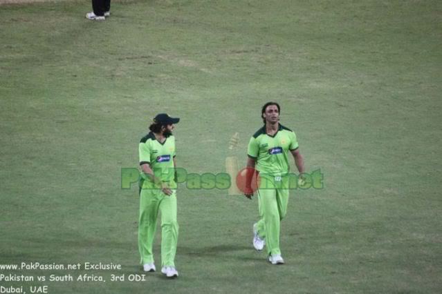 Shahid Afridi and Shoaib Akhtar